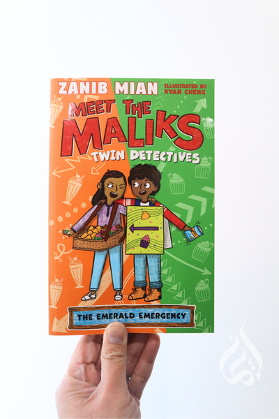 Meet the Maliks Twin Detectives - The Emerald Emergency (Book 3)