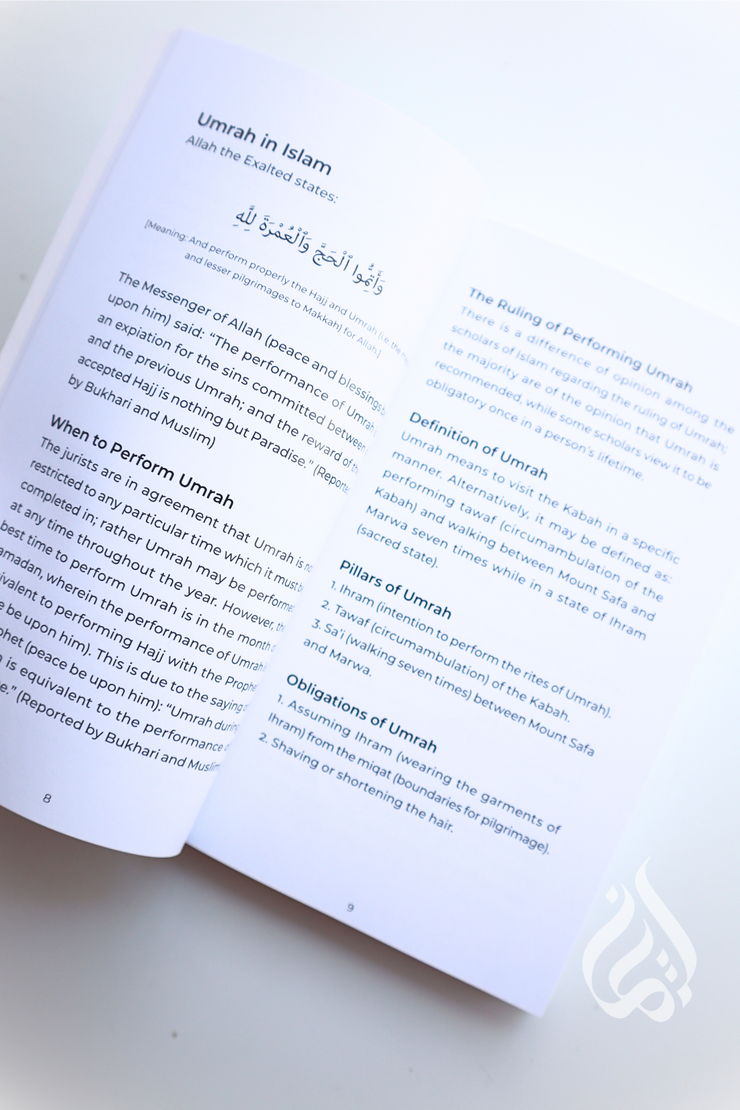 An Illustrated Step by Step Guide on How to Perform Hajj & Umrah