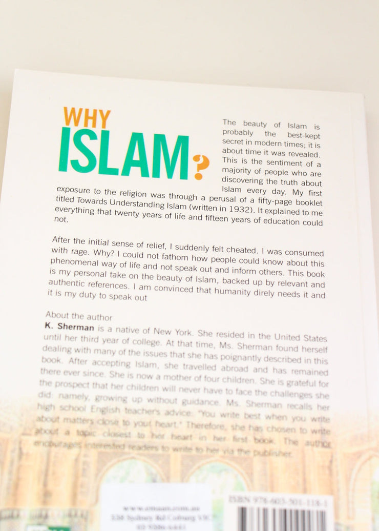 Why Islam? by K Sherman
