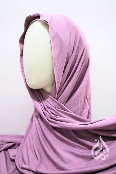 Jersey Scarf - Purples & Reds