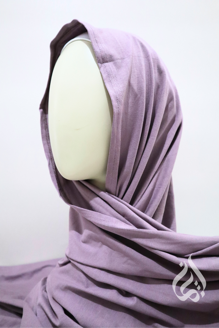 Jersey Scarf - Purples & Reds