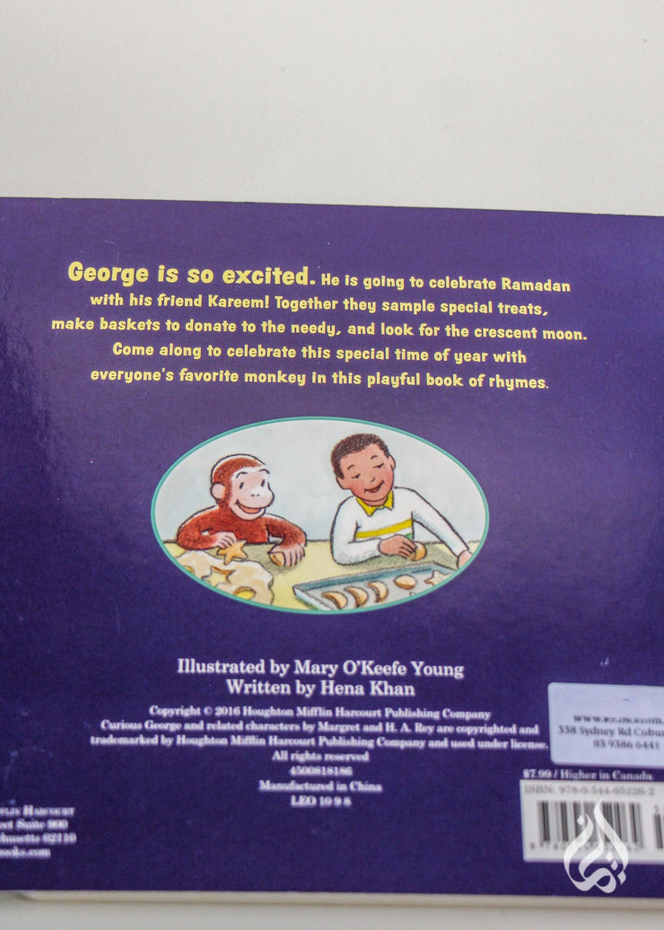 It's Ramadan, Curious George by Hena Khan