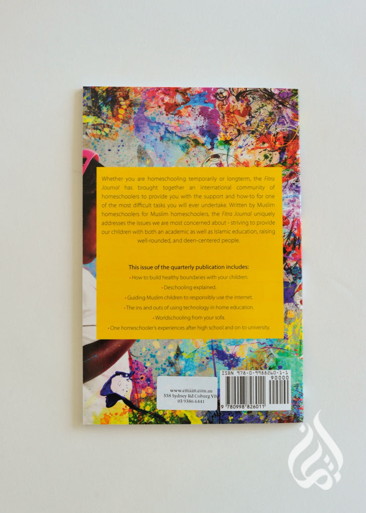 Fitra Journal - Muslim Homeschooling in The Digital Age