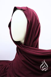 Jersey Scarf - Purples & Reds
