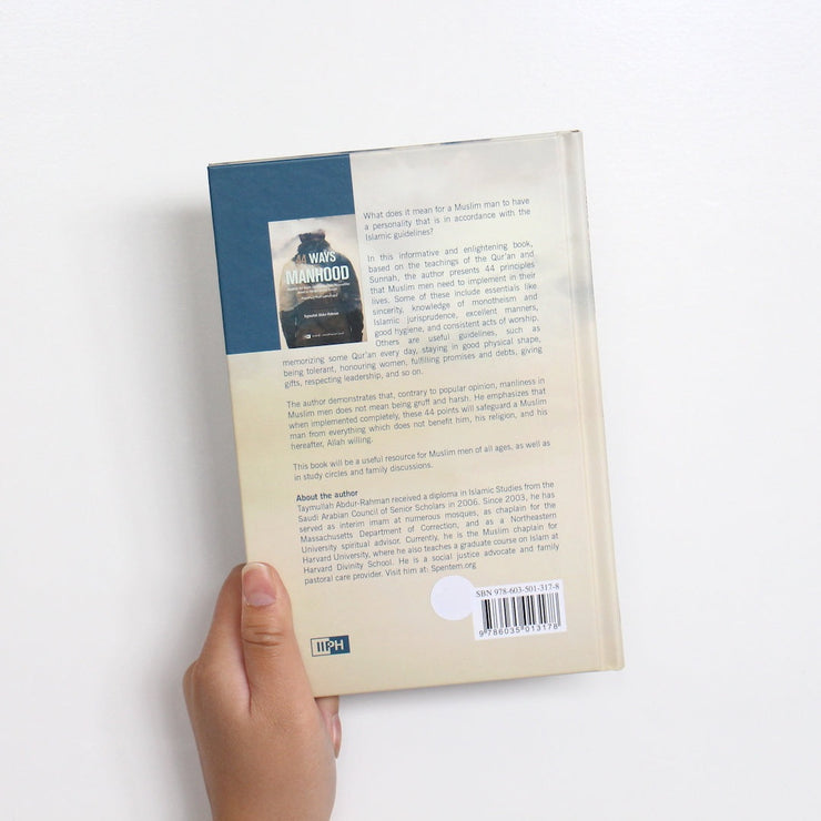 44 Ways to Manhood by Taymullah Abdur-Rahman