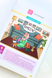 The Clear Quran for Kids Tafsir Surah ( 1, & 49-114 ) with Arabic Text