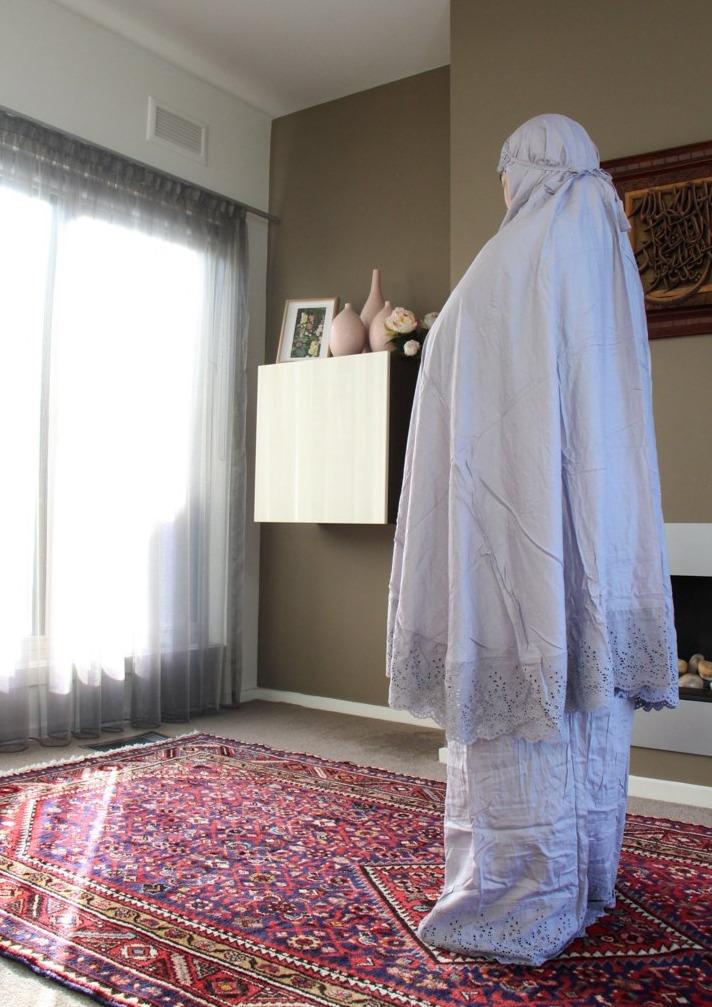 Cotton Prayer Outfit - 2 Piece