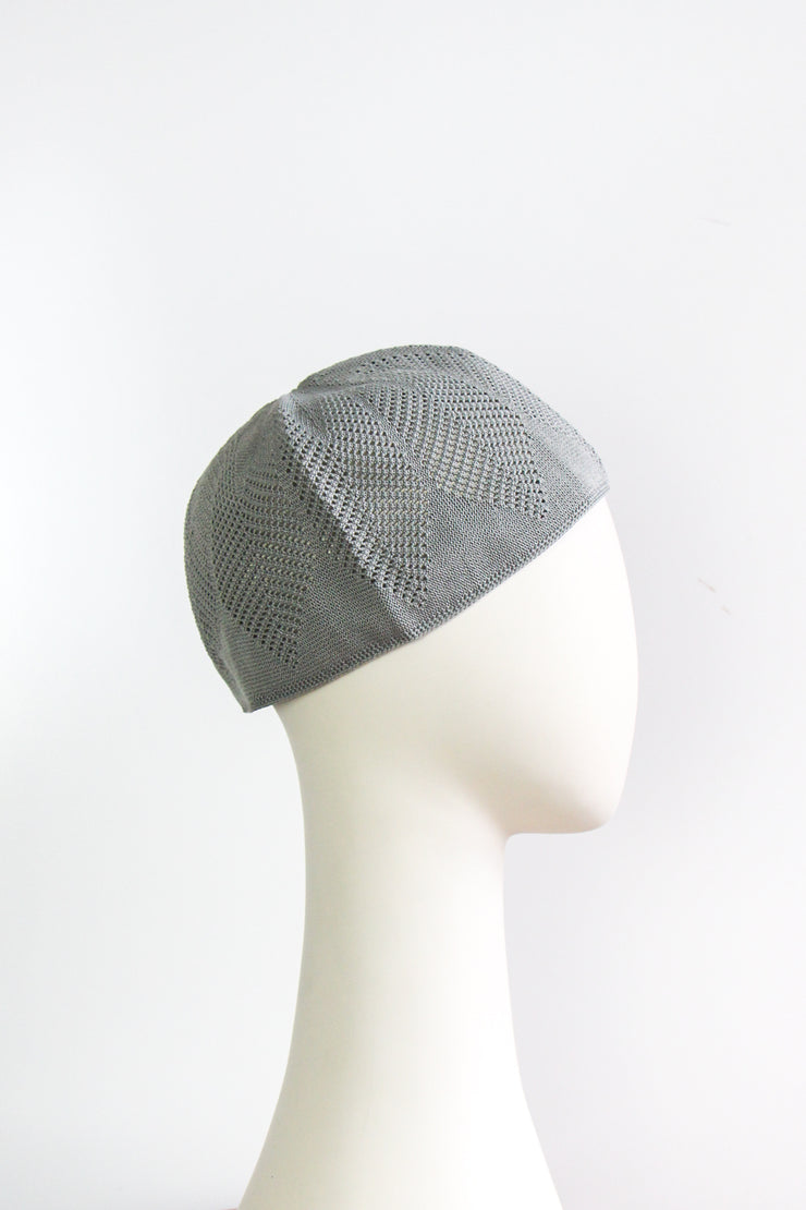 Cotton Knitted Cap - Design 2