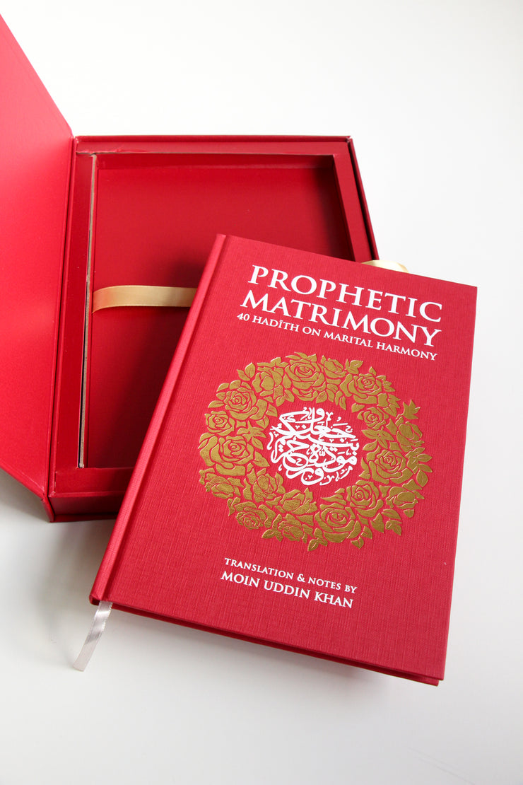 Prophetic Matrimony Exclusive Gift Edition by Maulana Moin Uddin Khan