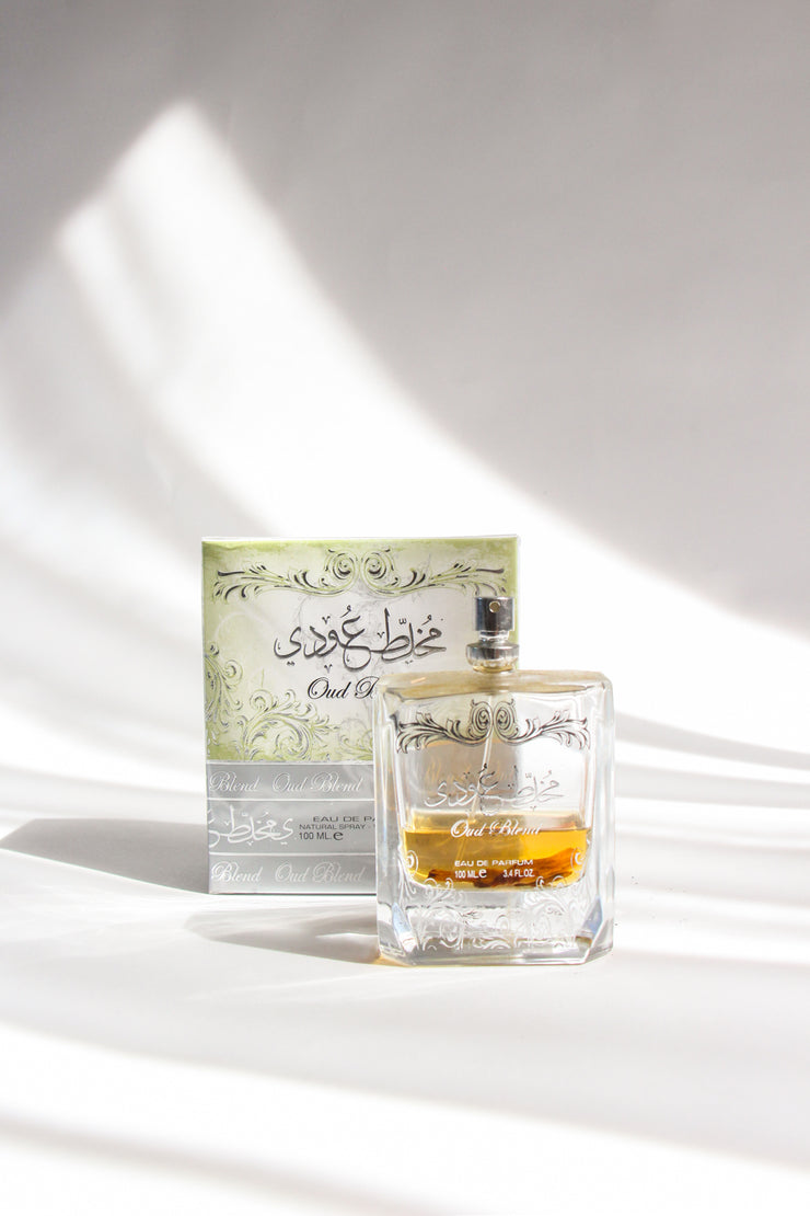 Mukhallat Oudi - Mens Oud Blend Perfume
