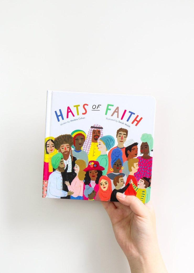 Hats of Faith by Medeia Cohan