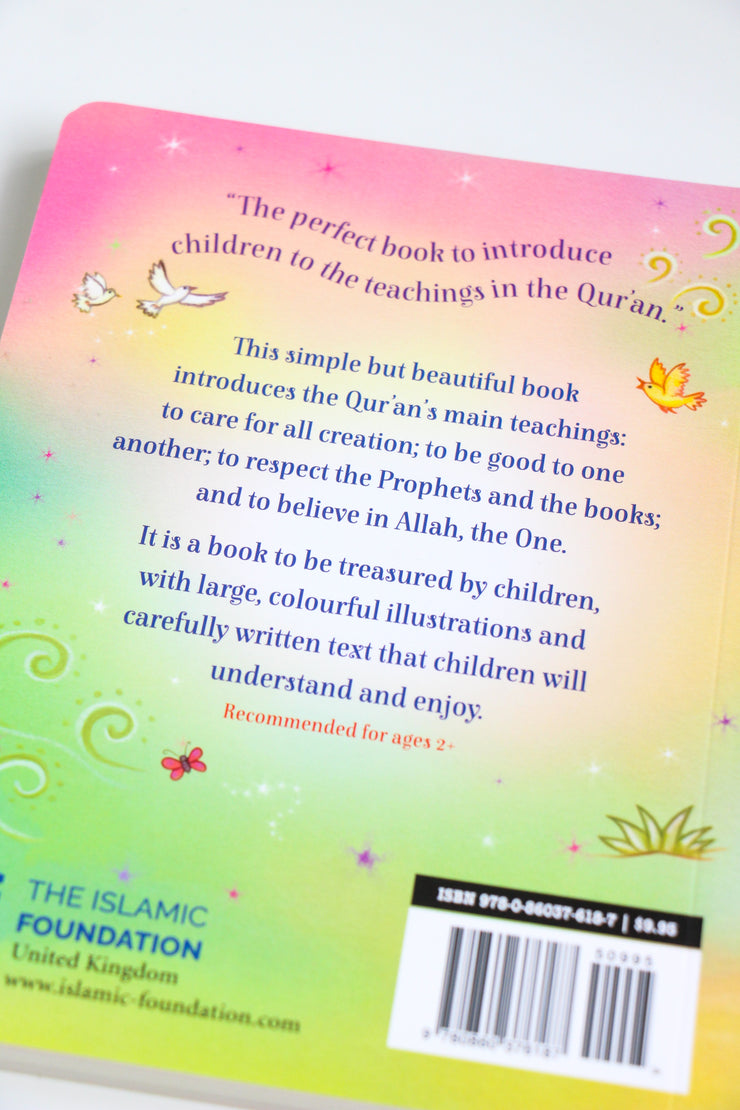 My First Book About the Qur'an by Sara Khan, Illustrated by Alison Lodge
