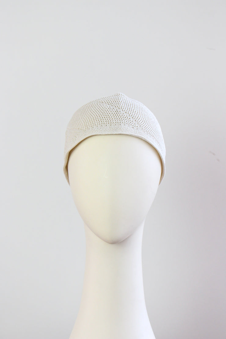 Cotton Knitted Cap - Design 3