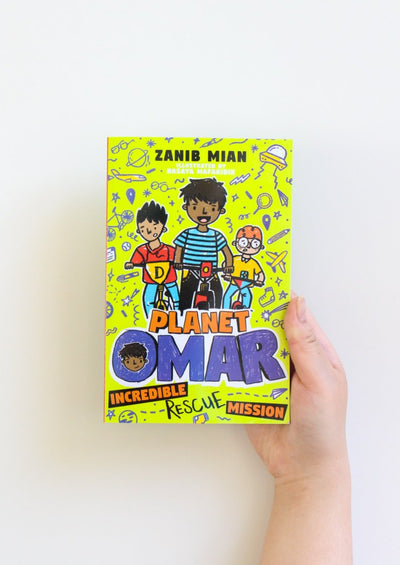 Planet Omar: Incredible Rescue Mission - Book 3 by Zanib Mian