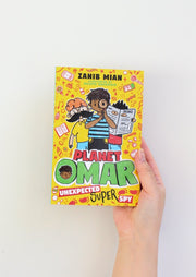 Planet Omar: Unexpected Super Spy - Book 2 by Zanib Mian
