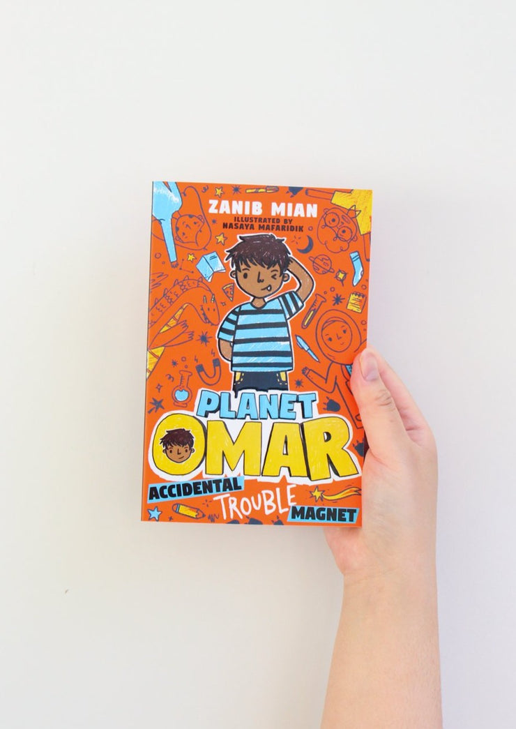 Planet Omar: Accidental Trouble Magnet - Book 1 by Zanib Mian