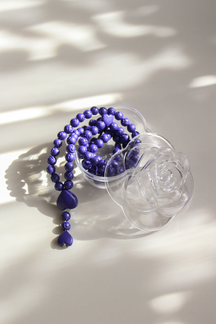 Thikr Beads (99) - Flower Case