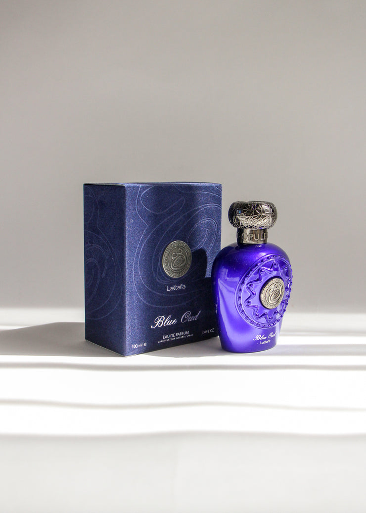 Mens Blue Oud Perfume