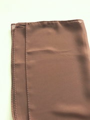 Chiffon Scarf - Rectangle (Browns)