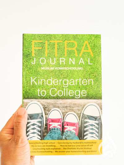 Fitra Journal⼁Muslim Homeschooling Kindergarten to College