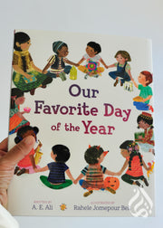 Our Favorite Day of the Year by AE Ali