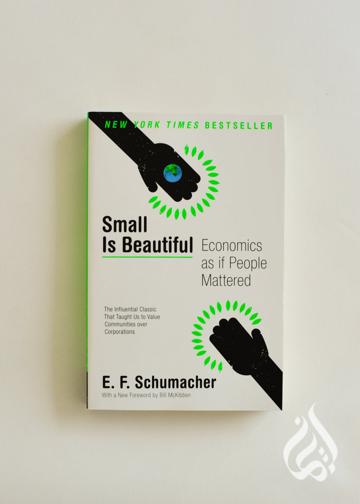 Small is Beautiful - Economics as if people Mattered  by E. F. Schumacher (Harper Perennial Modern Thought)