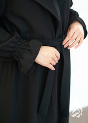 Wrap Cardi - Black