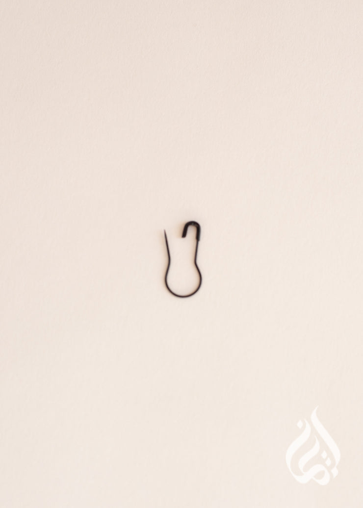 Pear Shaped Safety Pin