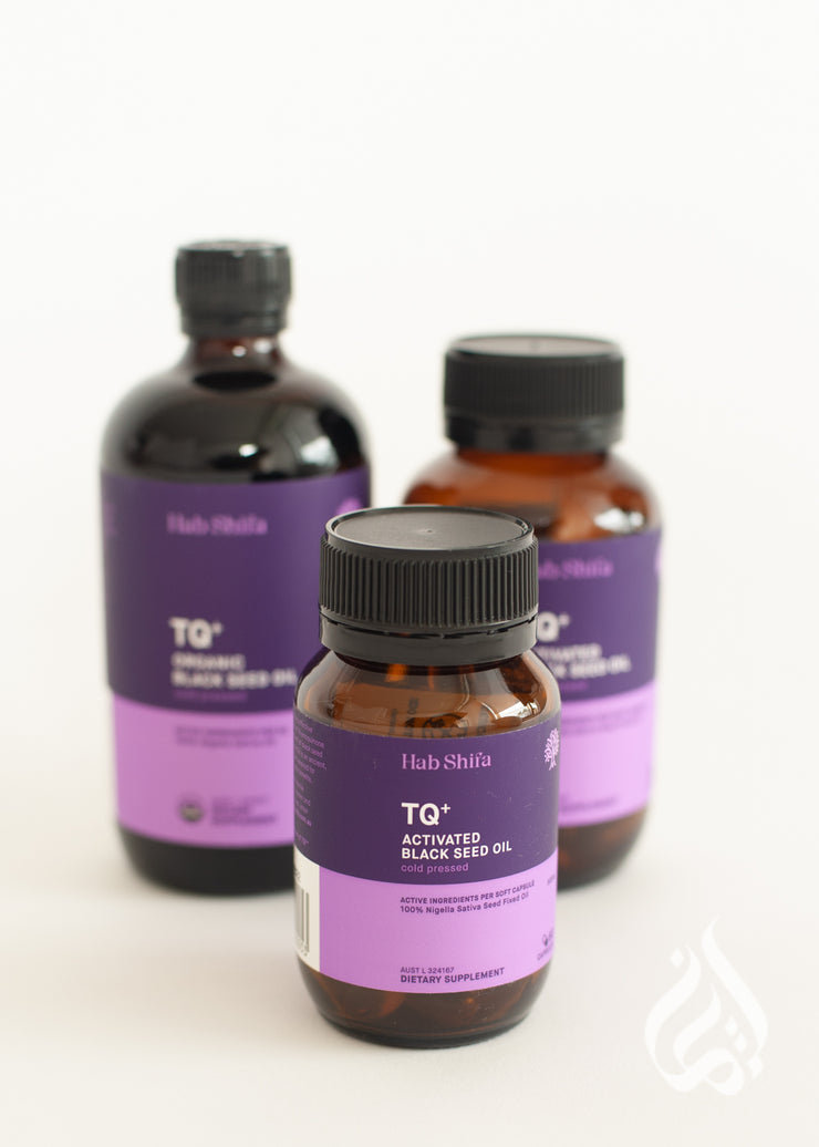 TQ+ Activated Black Seed Oil 60 Capsules