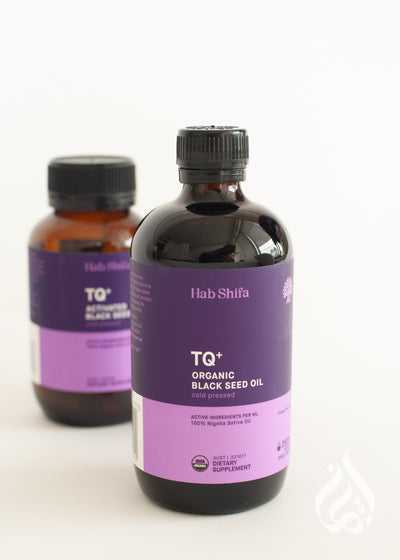 TQ+ Organic Black Seed Oil 250ml (Oral Liquid)