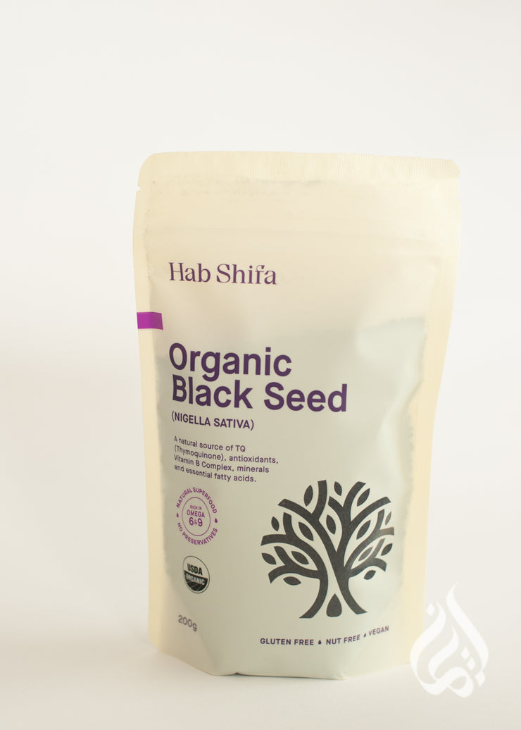Organic Black Seed Pack - 200g