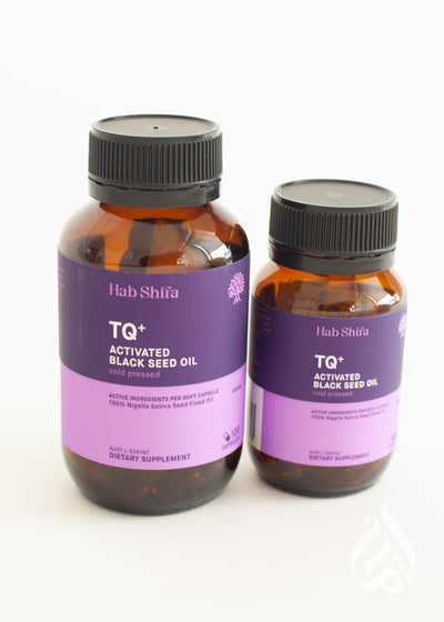 TQ+ Activated Black Seed Oil 120 Capsules