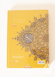 The Noble Quran with Word by Word Translation - B5 Size