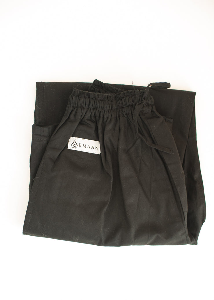 Men's Pants - Black