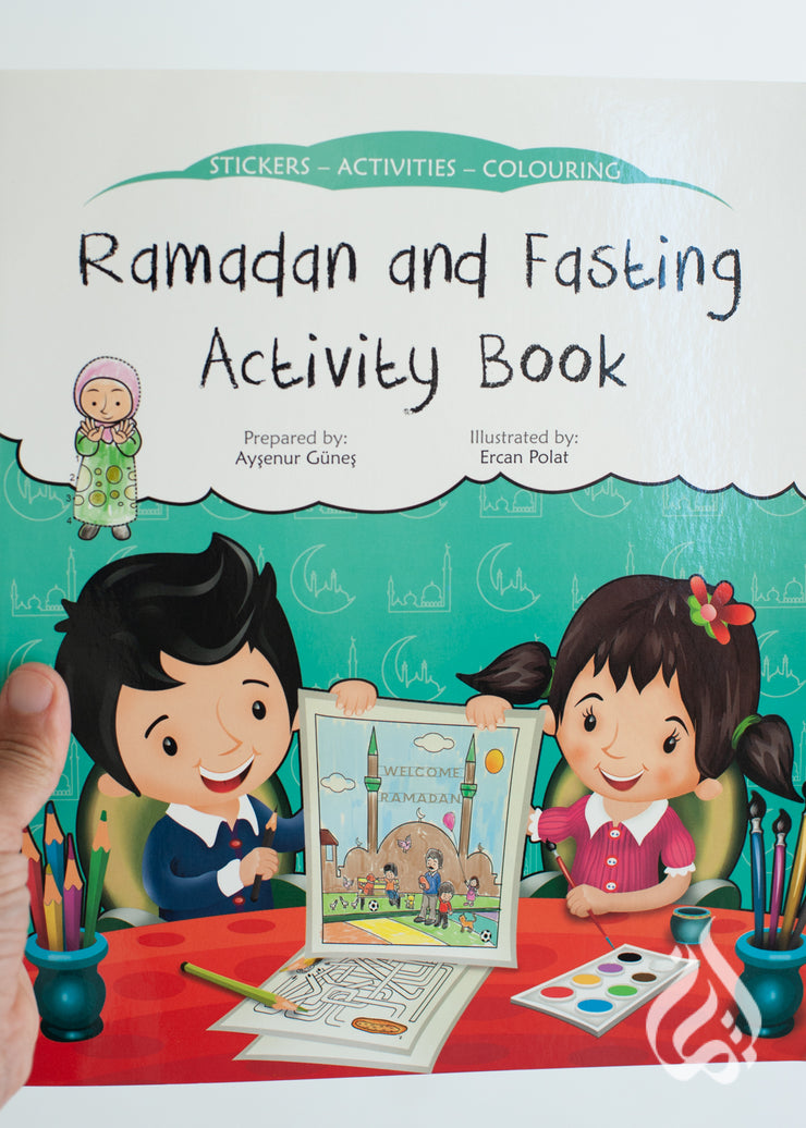 Ramadan And Fasting Activity Book