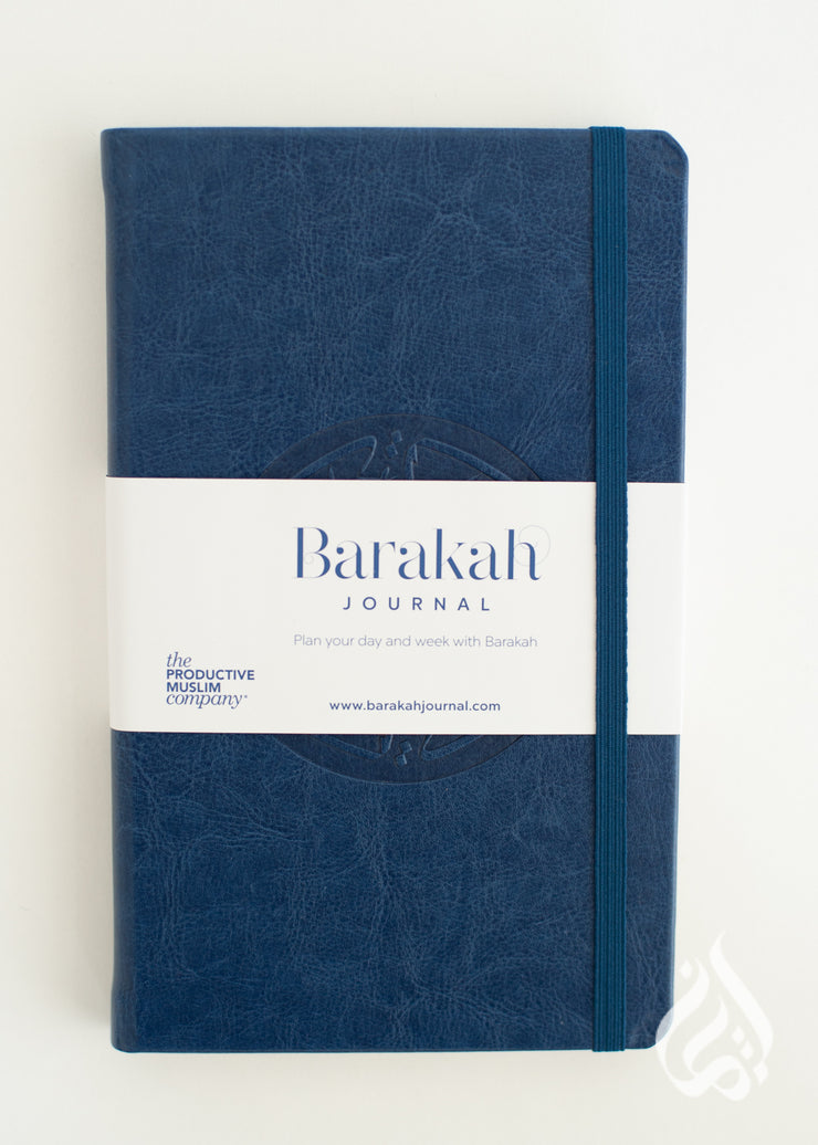 The Productive Muslim Company Barakah Journal: Plan Your Day And Week With Barakah