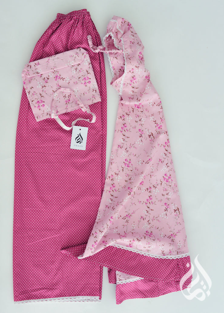 Cotton Prayer Outfit for Girls