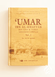 Umar Ibn Al-Khattab: His Life And Times (2 Volume Set) by Dr. Ali M. Sallabi