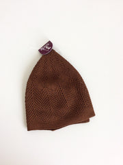 Cotton Knitted Cap - Design 1