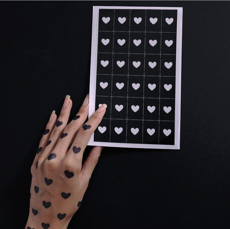 Henna Stencil Stickers by AZRA