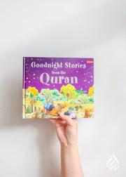 Goodnight Stories From The Qur'an by Saniyasnain Khan