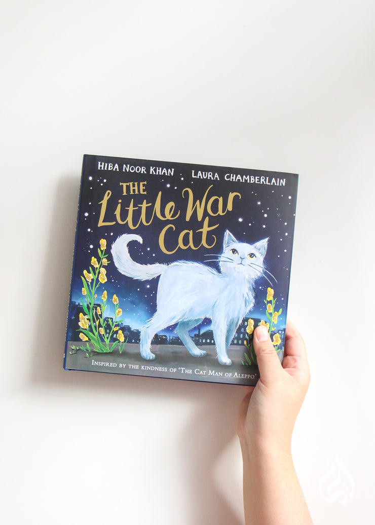 The Little War Cat by Hiba Noor Khan and Laura Chamberlain