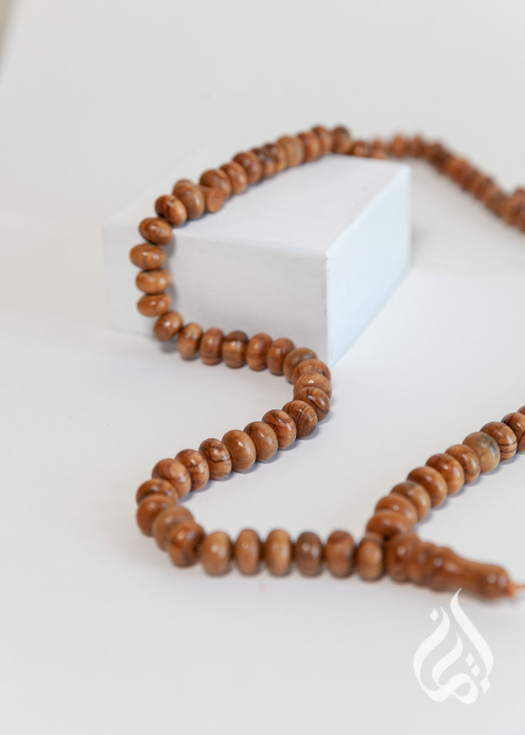 Thikr Beads (99) Large - Wood
