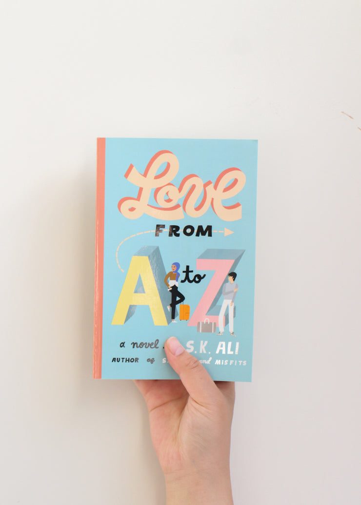 Love from A to Z by S K Ali