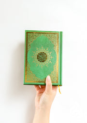 Qur'an - Arabic only with QR code recitation, A6 small size