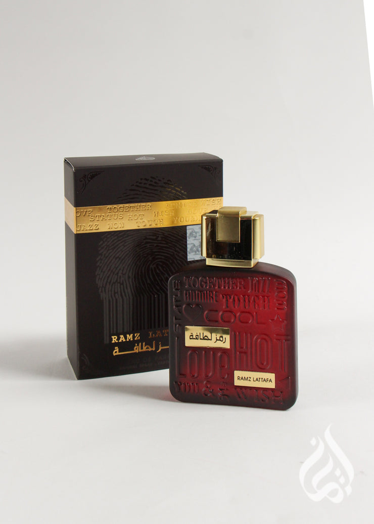 Mens Ramz Lattafa Gold Perfume