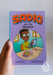 Sadiq and the Gamers by Siman Nuurali