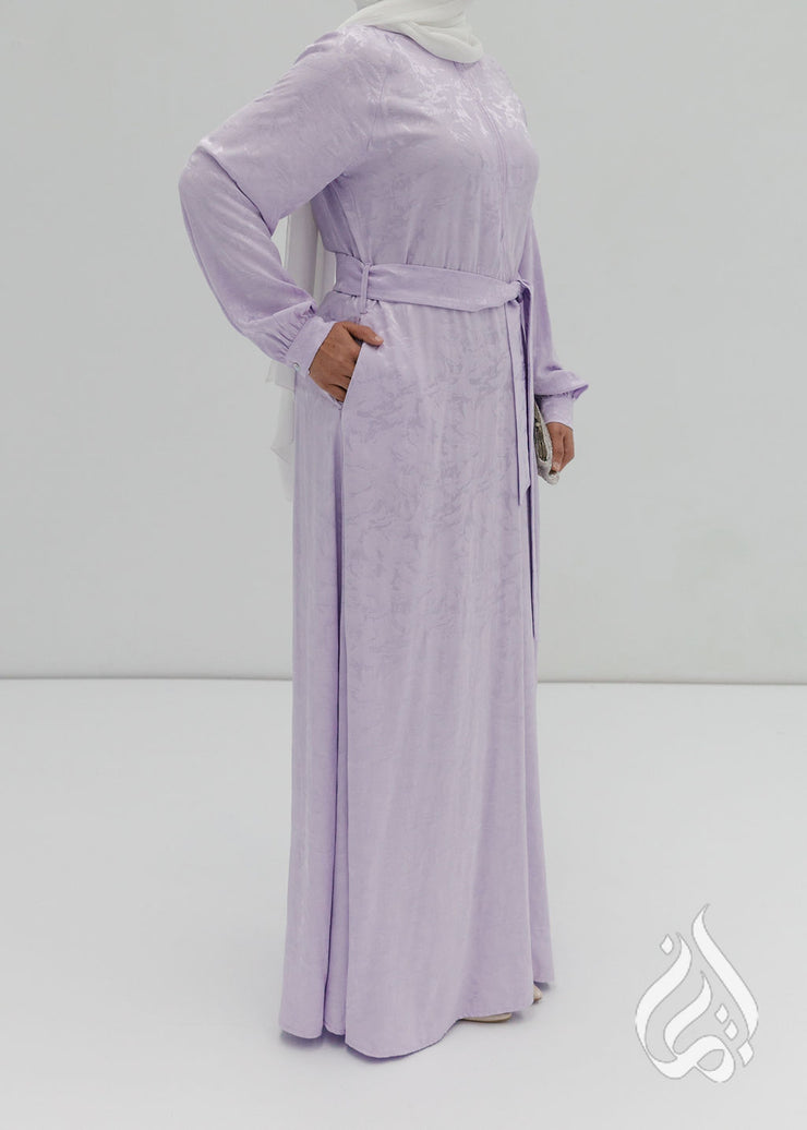 Flow Dress - Light Lavender