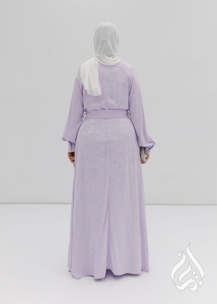Flow Dress - Light Lavender