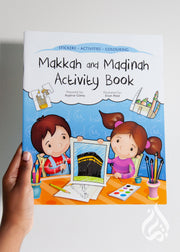 Makkah and Madinah Activity Book by Aysenur Gunes